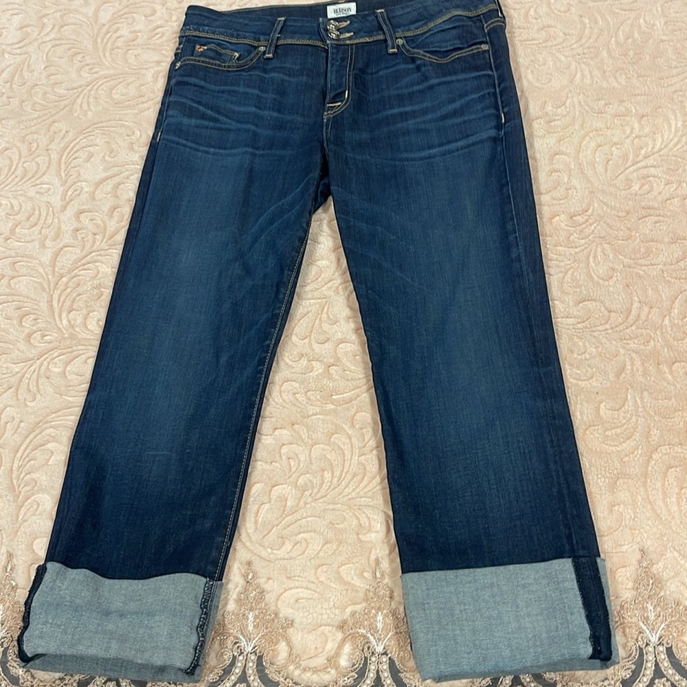 Hudson Women jeans blue size 31 good condition